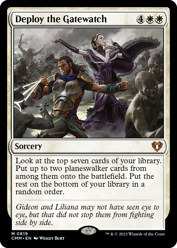 Deploy the Gatewatch [Commander Masters] | Local Legends