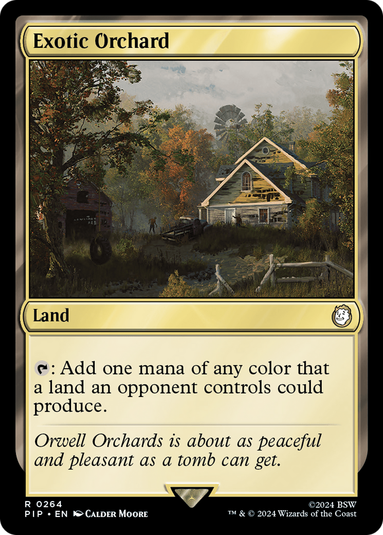 Exotic Orchard [Fallout] | Local Legends
