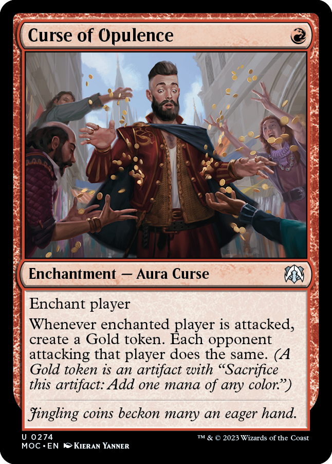 Curse of Opulence [March of the Machine Commander] | Local Legends