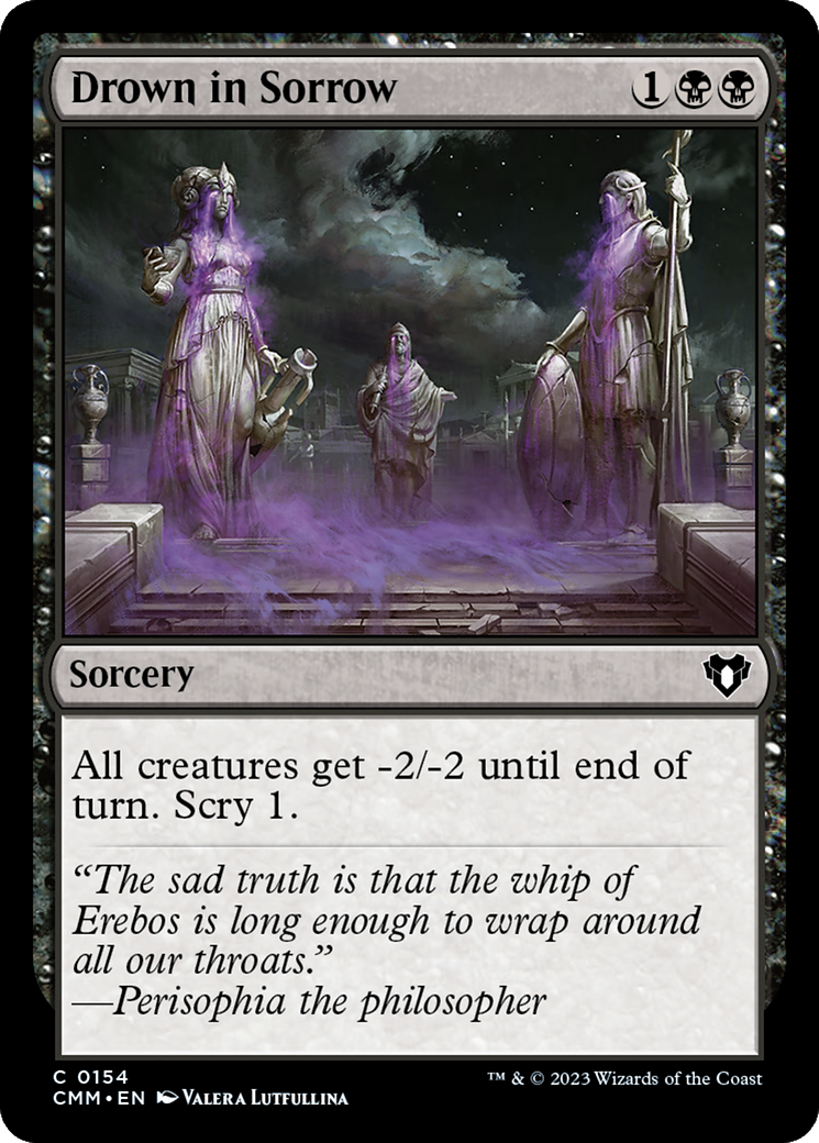 Drown in Sorrow [Commander Masters] | Local Legends