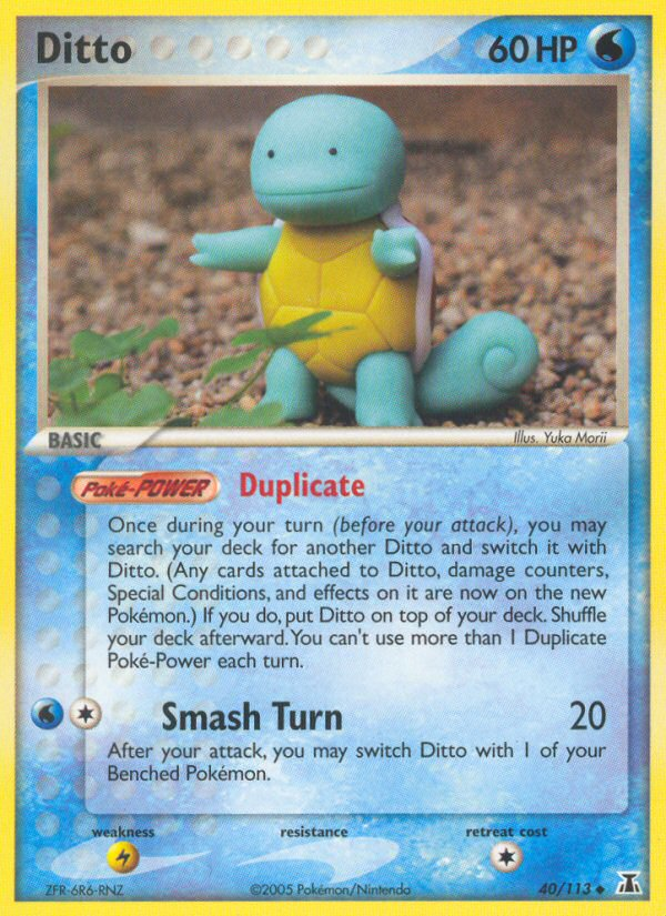 Ditto (40/113) [EX: Delta Species] | Local Legends