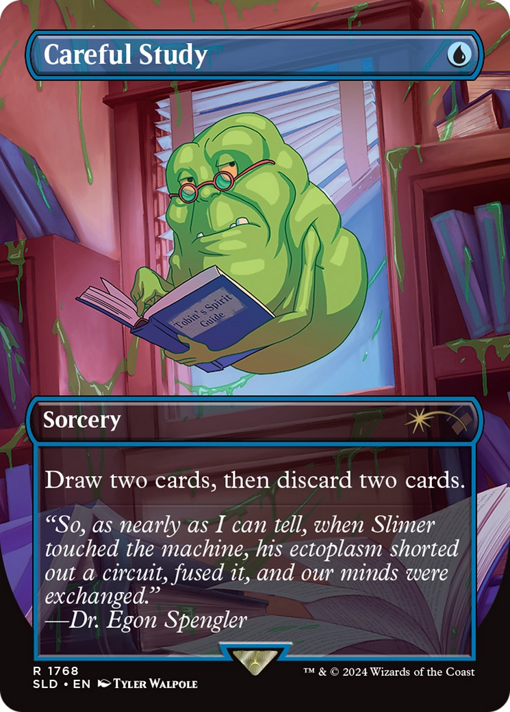 Careful Study [Secret Lair Drop Series] | Local Legends
