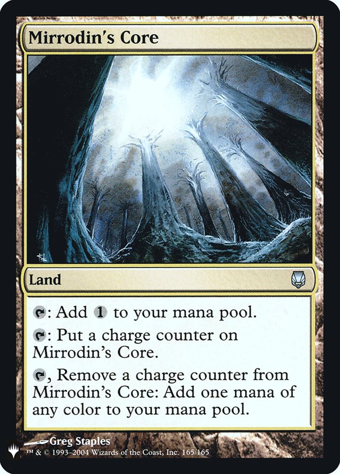 Mirrodin's Core [Mystery Booster] | Local Legends