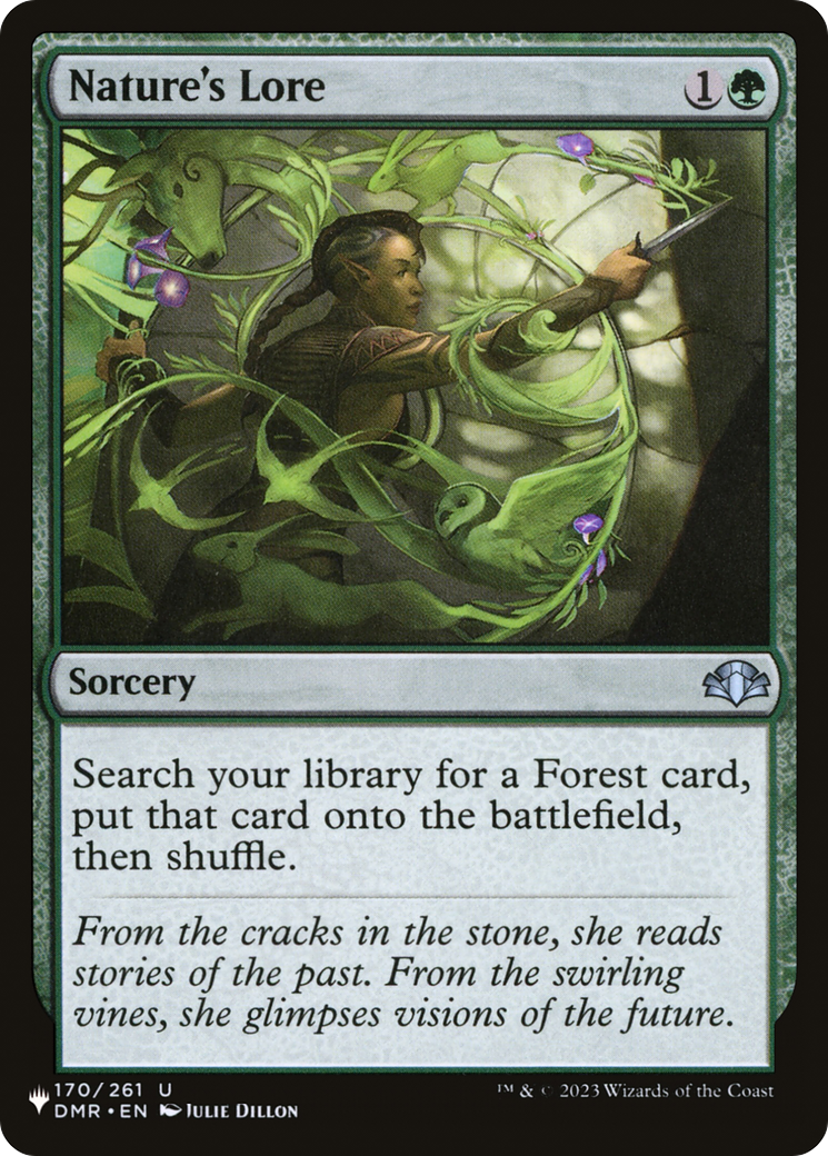 Nature's Lore (DMR) [The List] | Local Legends