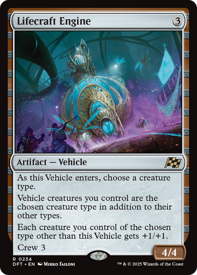 Lifecraft Engine [Aetherdrift] | Local Legends