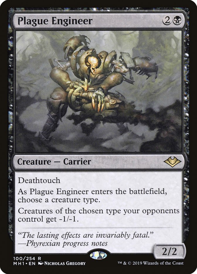 Plague Engineer [Modern Horizons] | Golgari Games