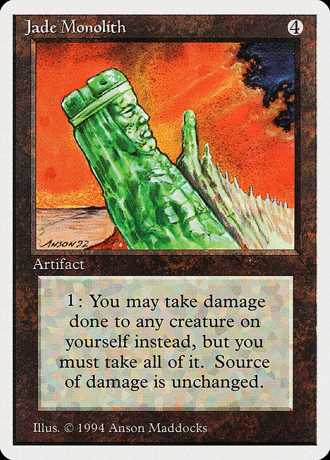 Jade Monolith [Summer Magic / Edgar] | Local Legends