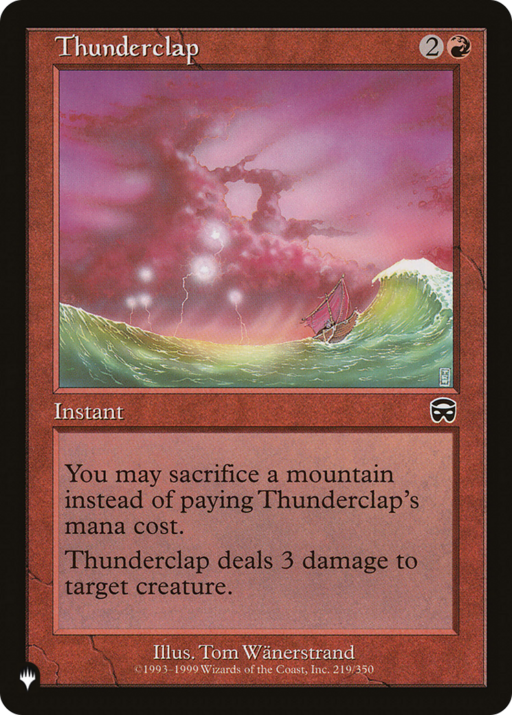 Thunderclap [The List] | Local Legends