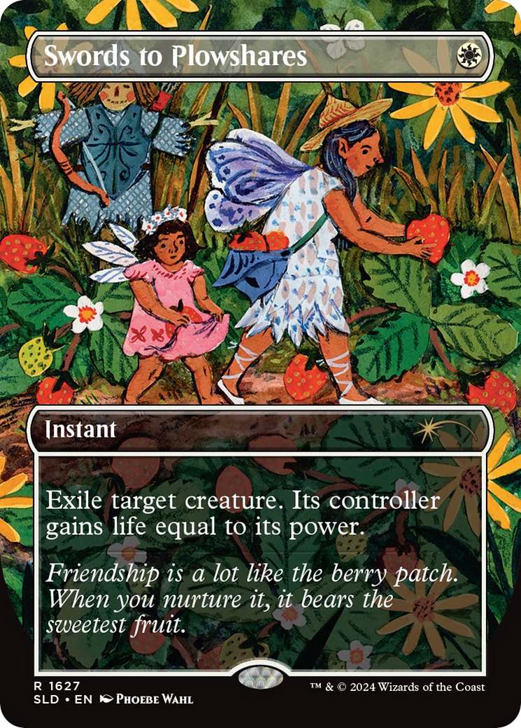 Swords to Plowshares (1627) [Secret Lair Drop Series] | Local Legends