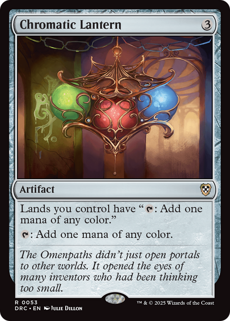 Chromatic Lantern [Aetherdrift Commander] | Local Legends