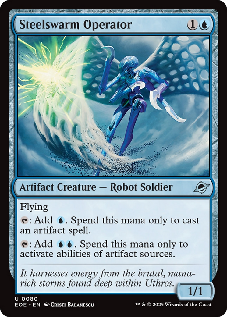 Steelswarm Operator [Edge of Eternities] | Local Legends