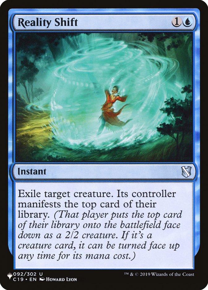 Reality Shift [The List] | Local Legends