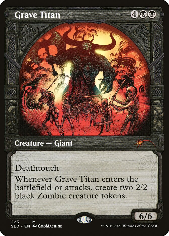 Grave Titan [Secret Lair Drop Series] | Local Legends