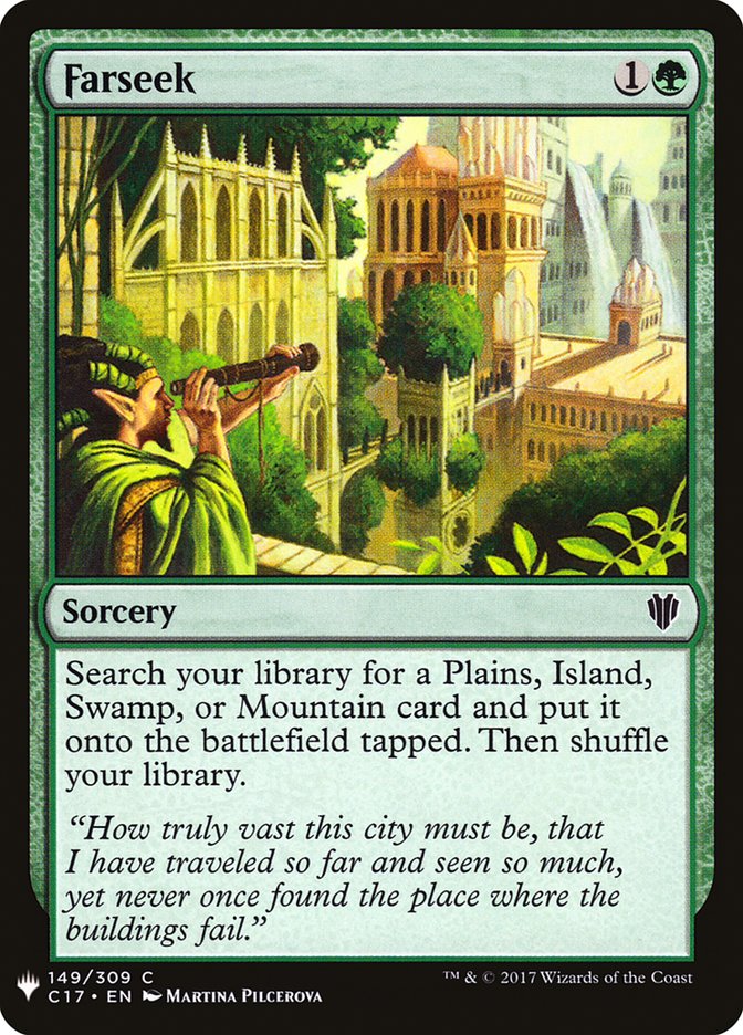 Farseek [Mystery Booster] | Local Legends