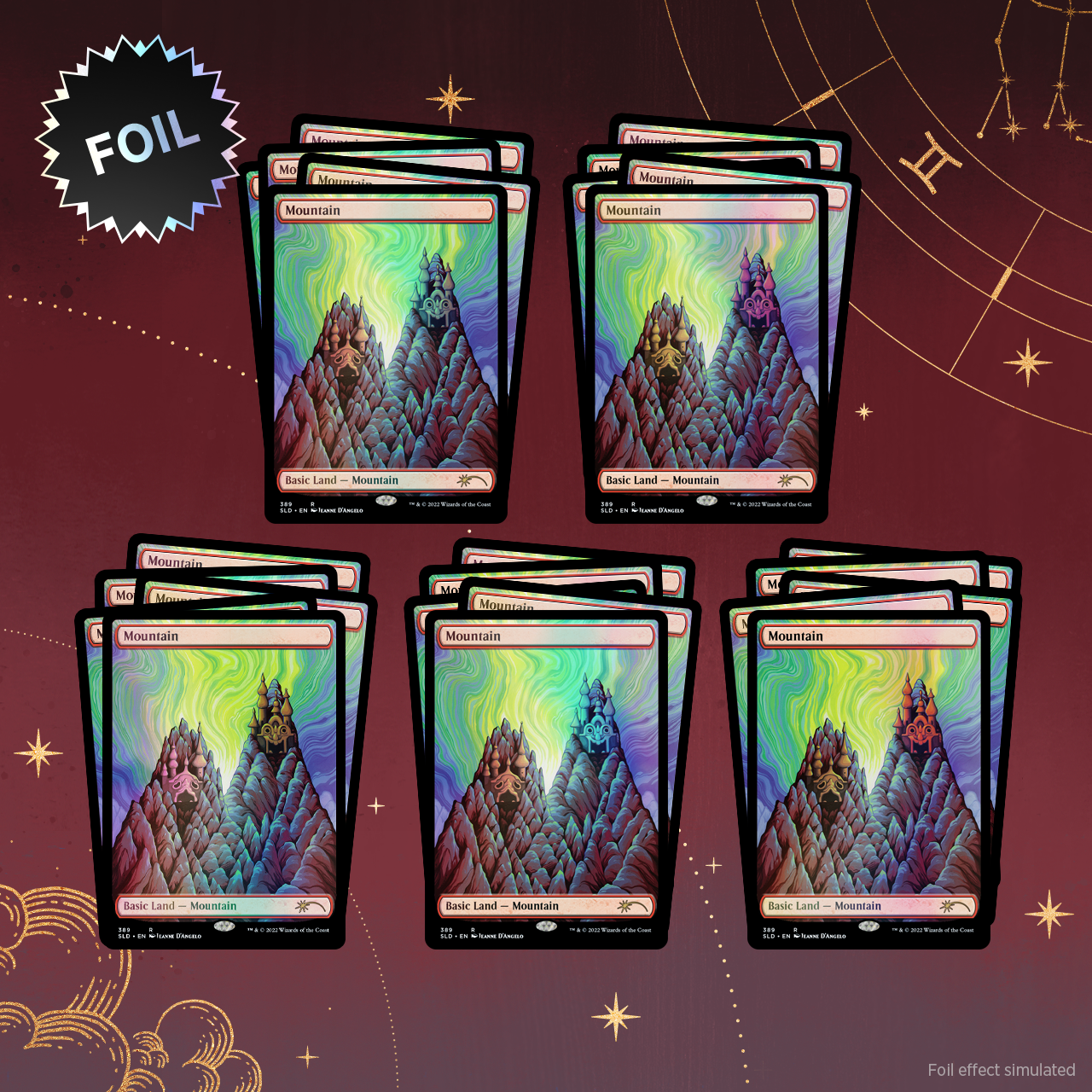 Secret Lair: Drop Series - The Astrology Lands (Gemini Bundle - Foil Edition) | Local Legends