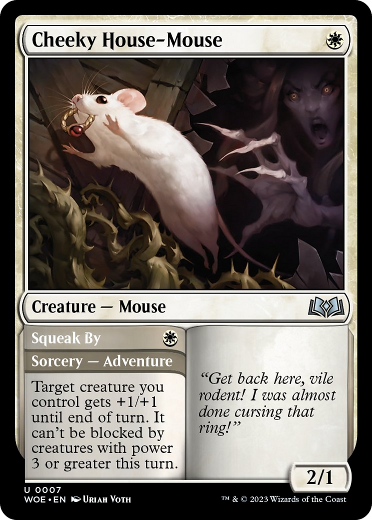 Cheeky House-Mouse [Wilds of Eldraine] | Local Legends