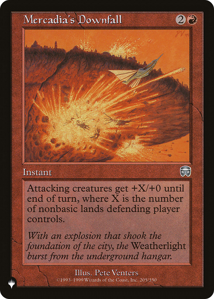 Mercadia's Downfall [The List] | Local Legends