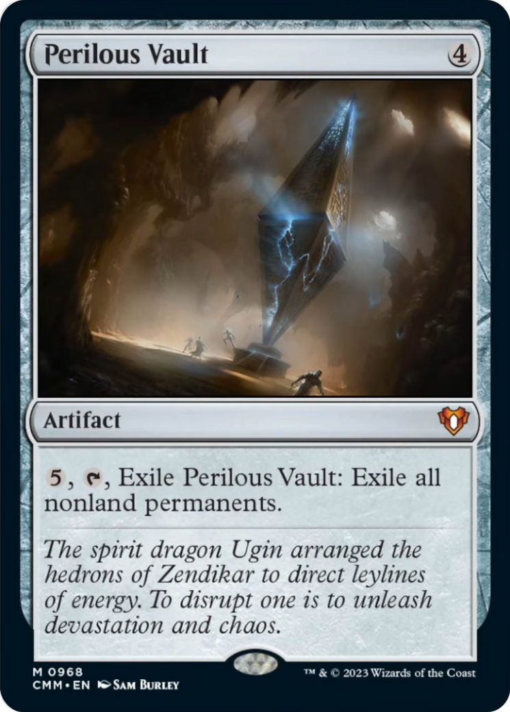 Perilous Vault [Commander Masters] | Local Legends