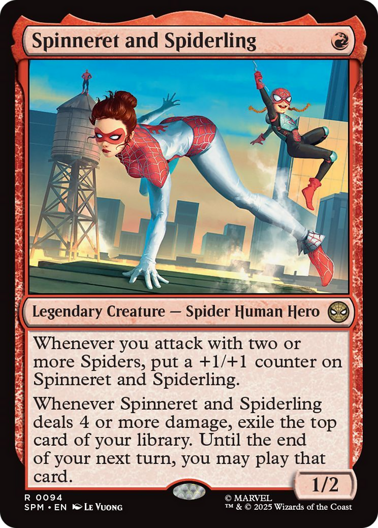 Spinneret and Spiderling [Marvel's Spider-Man] | Local Legends