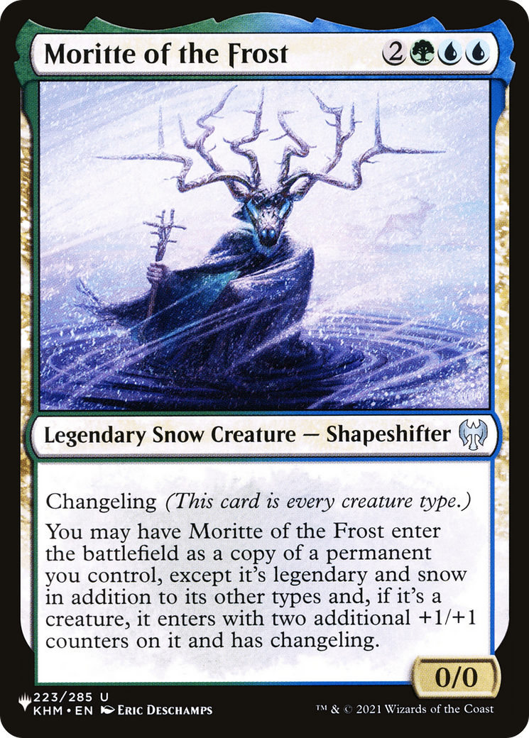 Moritte of the Frost (KHM) [The List] | Local Legends