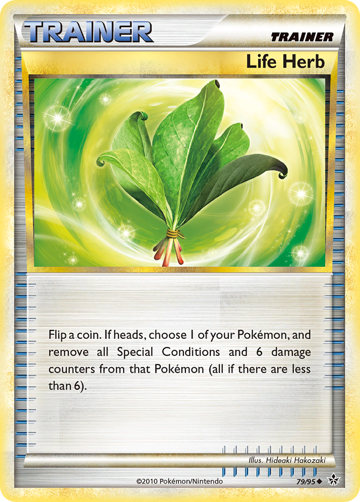 Life Herb (79/95) [HeartGold & SoulSilver: Unleashed] | Golgari Games