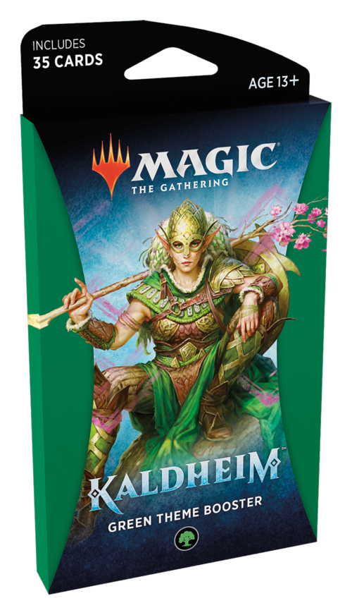 Kaldheim - Theme Booster (Green) | Local Legends