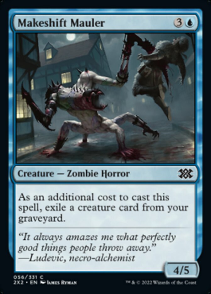 Makeshift Mauler [Double Masters 2022] | Local Legends