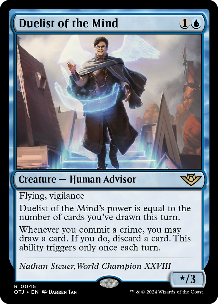Duelist of the Mind [Outlaws of Thunder Junction] | Local Legends