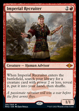 Imperial Recruiter [Modern Horizons 2] | Local Legends