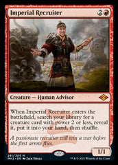 Imperial Recruiter [Modern Horizons 2] | Golgari Games