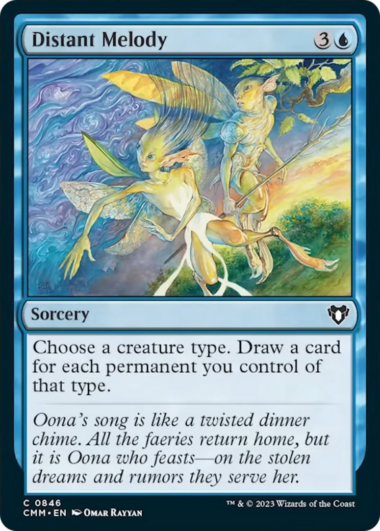 Distant Melody [Commander Masters] | Local Legends
