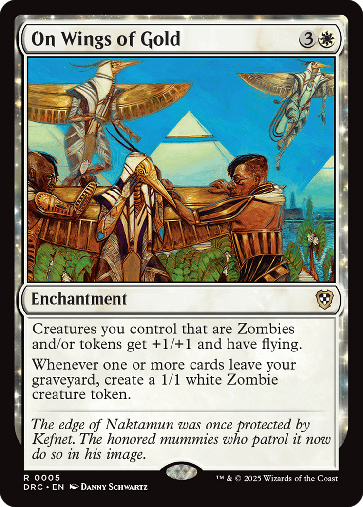 On Wings of Gold [Aetherdrift Commander] | Local Legends