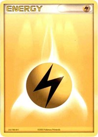 Lightning Energy (2005 Unnumbered) [League & Championship Cards] | Golgari Games