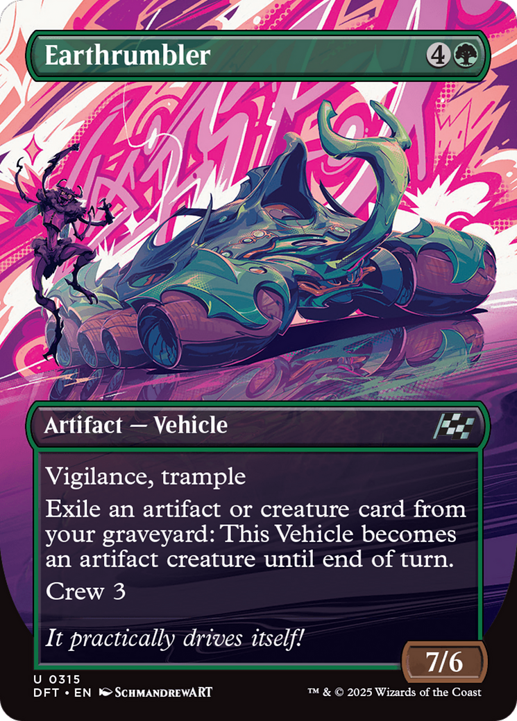 Earthrumbler (Borderless) [Aetherdrift] | Local Legends