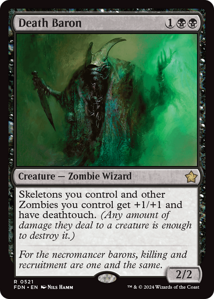 Death Baron [Foundations] | Local Legends