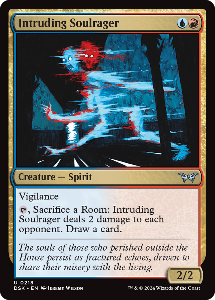 Intruding Soulrager [Duskmourn: House of Horror] | Local Legends