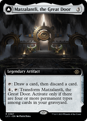 Matzalantli, the Great Door // The Core (Extended Art) [The Lost Caverns of Ixalan] | Local Legends