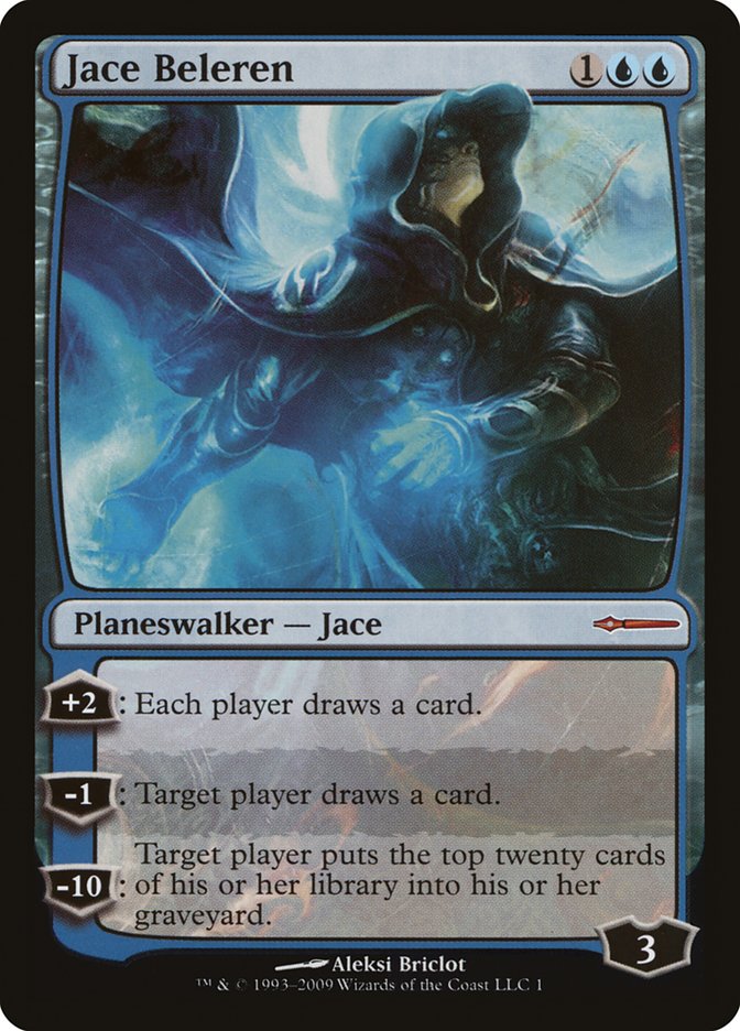 Jace Beleren [Media Promos] | Golgari Games