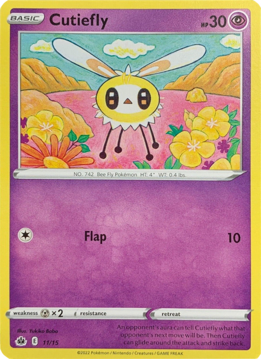 Cutiefly (11/15) [McDonald's Promos: Match Battle] | Local Legends
