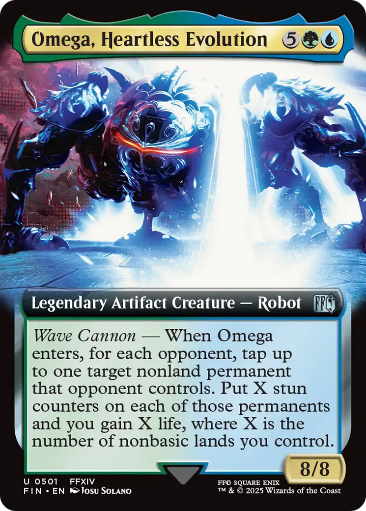 Omega, Heartless Evolution (Extended Art) [FINAL FANTASY] | Local Legends