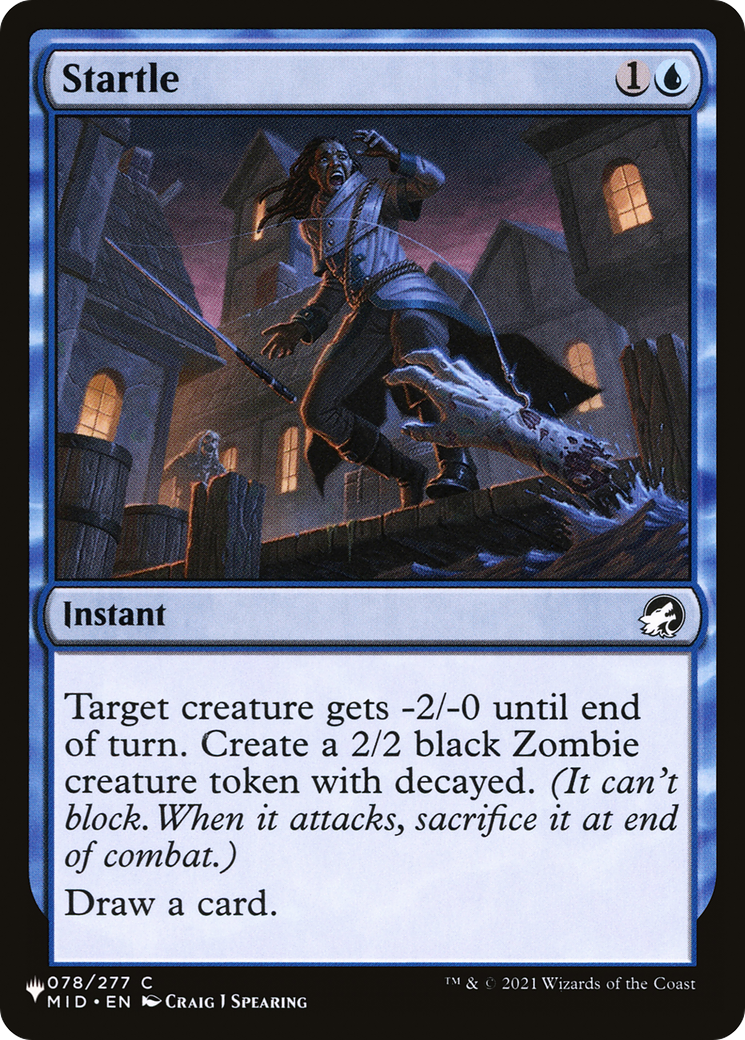 Startle [The List] | Local Legends
