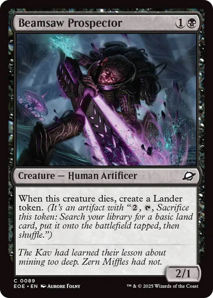 Beamsaw Prospector [Edge of Eternities] | Local Legends