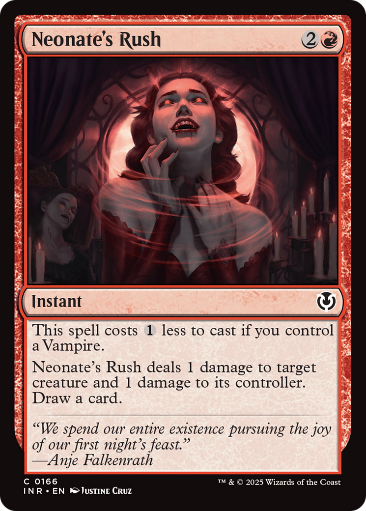 Neonate's Rush [Innistrad Remastered] | Local Legends
