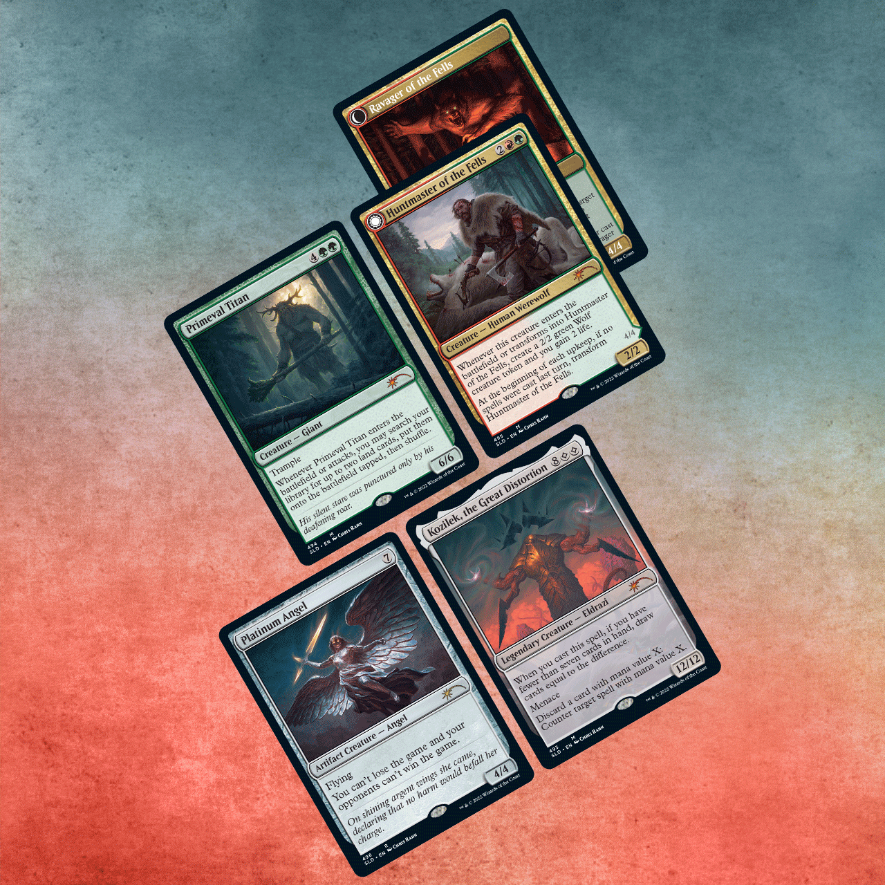 Secret Lair: Drop Series - Artist Series (Chris Rahn) | Local Legends