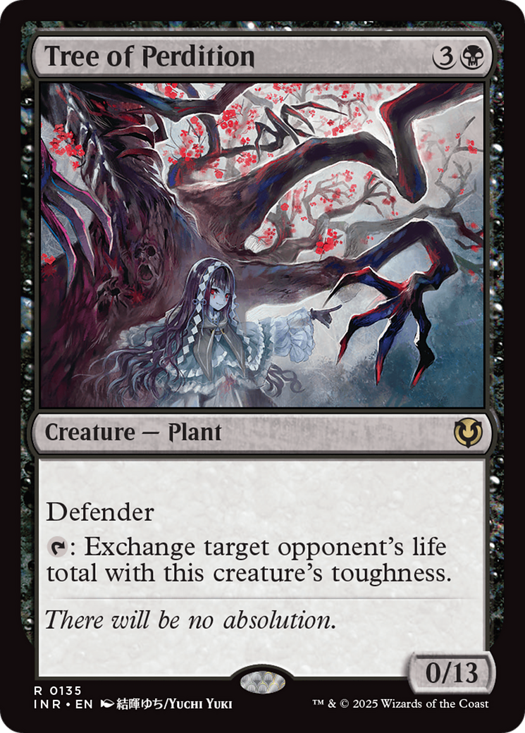 Tree of Perdition [Innistrad Remastered] | Local Legends