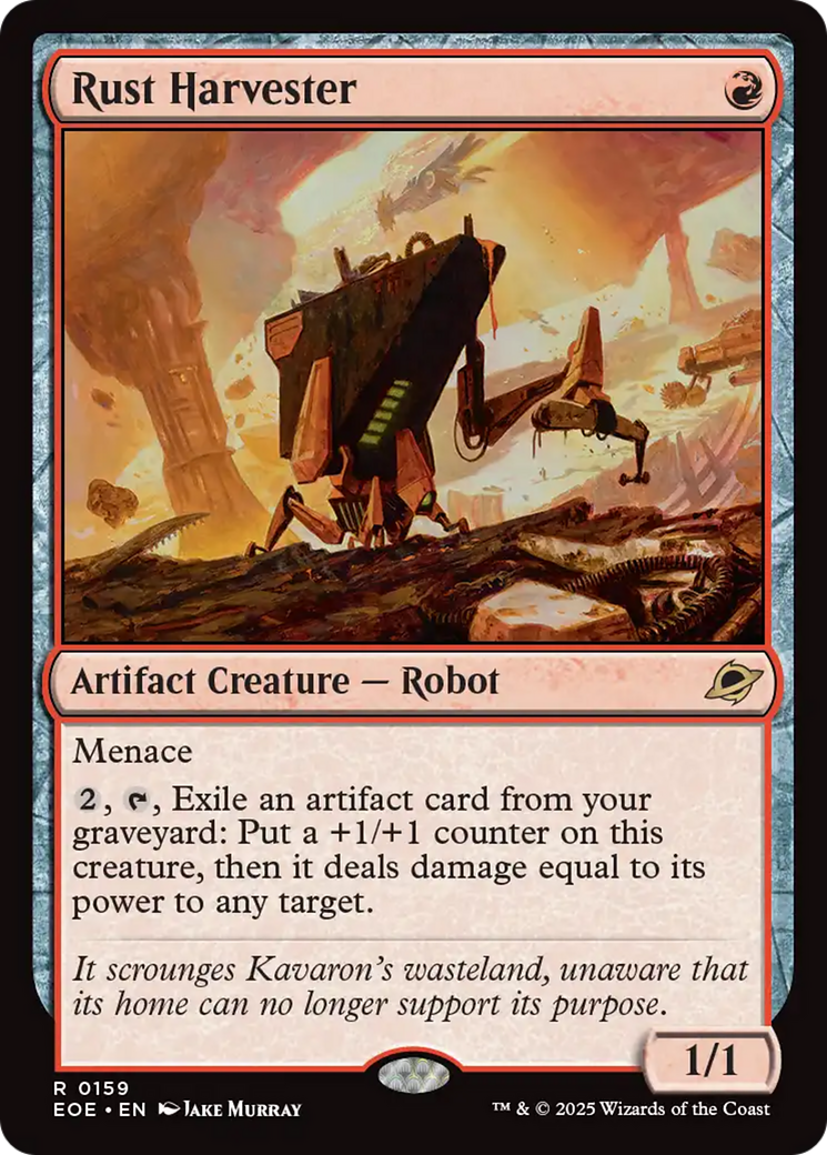 Rust Harvester [Edge of Eternities] | Local Legends