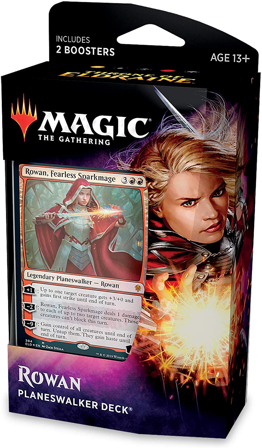 Throne of Eldraine - Planeswalker Deck (Rowan) | Local Legends