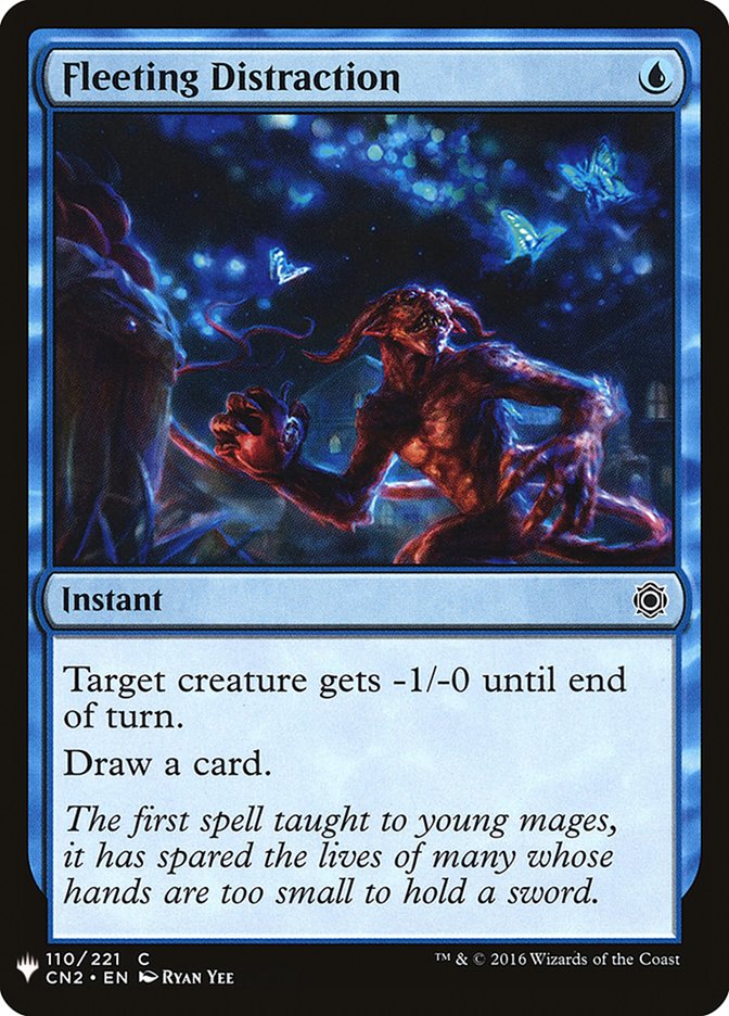 Fleeting Distraction [Mystery Booster] | Local Legends