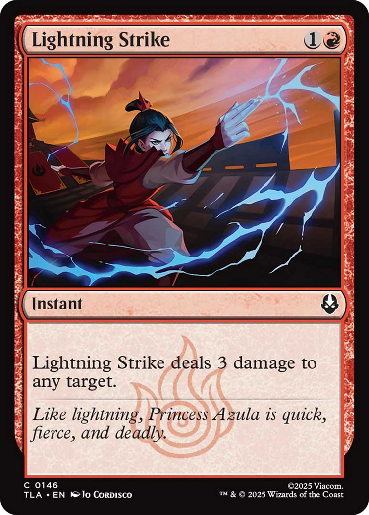 Lightning Strike [Avatar: The Last Airbender] | Local Legends