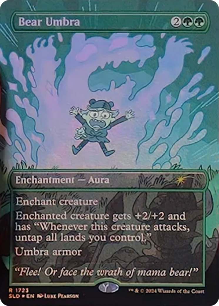 Bear Umbra (Rainbow Foil) [Secret Lair Drop Series] | Local Legends